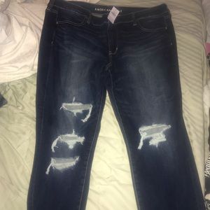 American Eagle skinny jeggings next level stretch